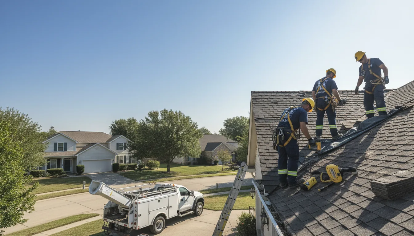 Emergency Roof Repair in Kirkwood, MO near me